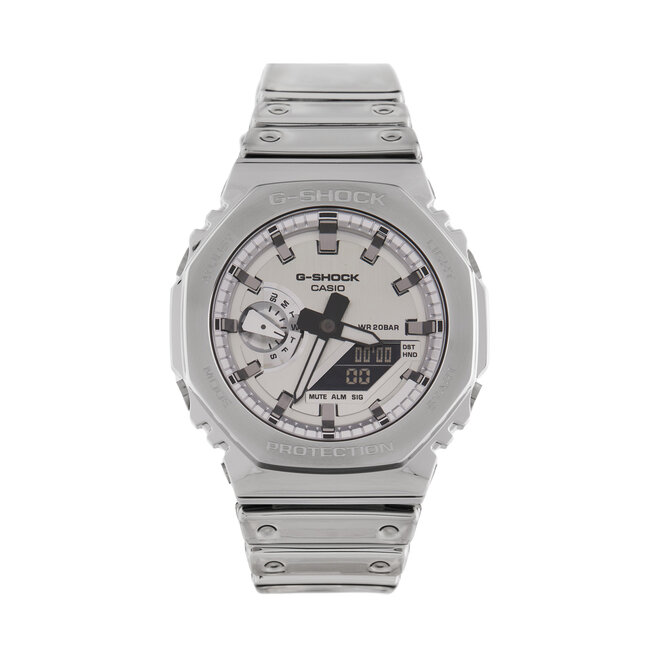 Zegarek G-Shock - Srebrny