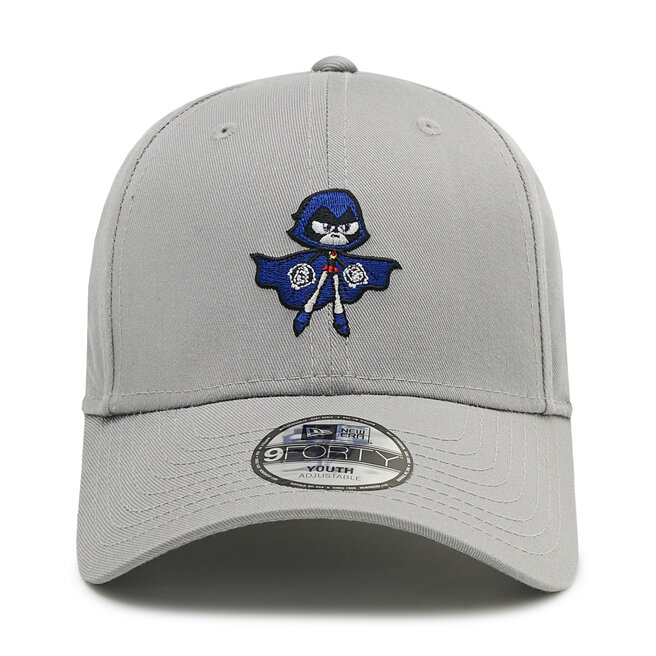 New Era Καπέλο Jockey New Era Raven Titan Character 9Forty 60222364 D Γκρι