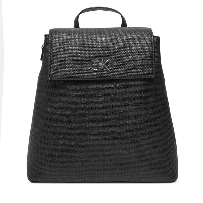Plecak Calvin Klein Ck Backpack With Conv Strap_Tex - Czarny