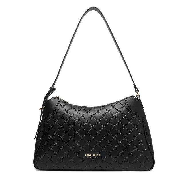 Torebka Nine West CEO-CRYSTAL POISE-JH7438 Czarny -