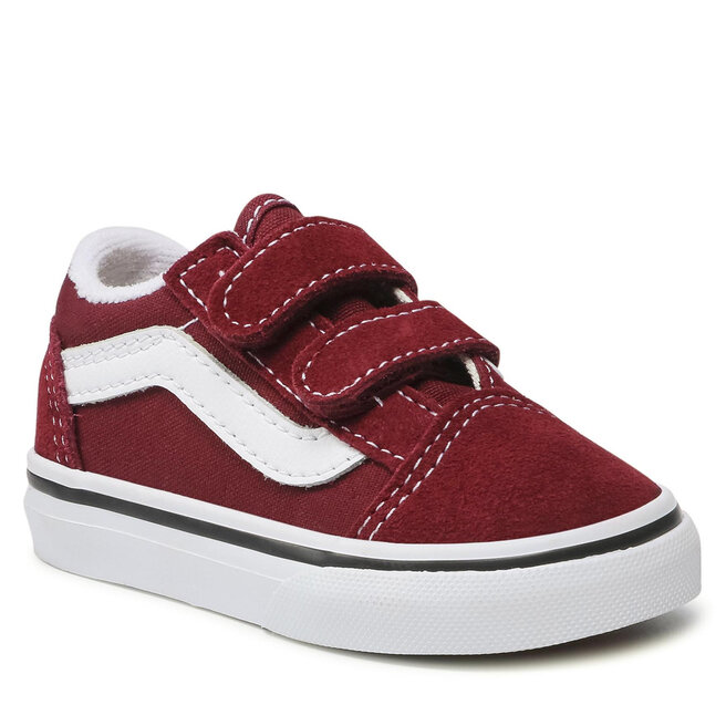 vans old skool pomegranate
