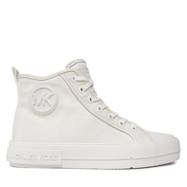 Trampki MICHAEL Michael Kors Evy High Top - Biały