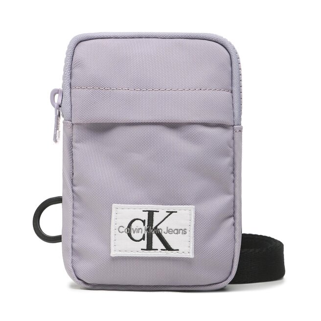 Geantă crossover Calvin Klein Jeans Monogram Crossbody Bag IU0IU00384 Smoky Lilac Bag imagine noua