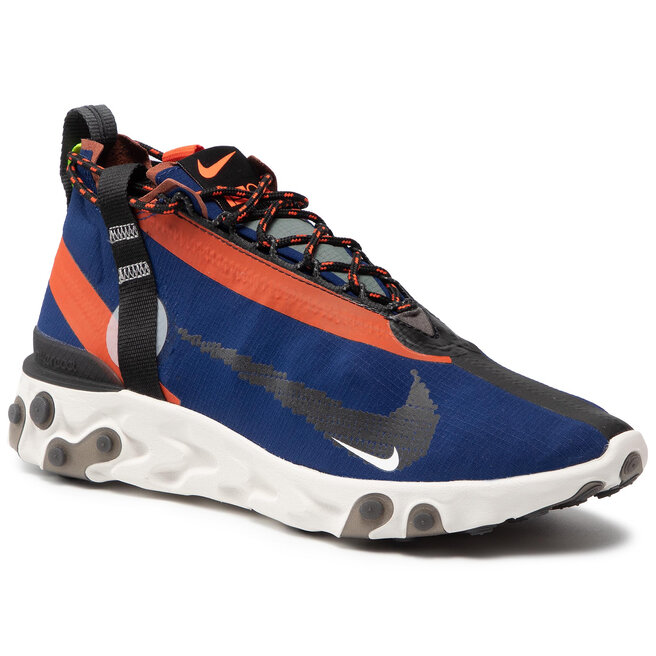 Nike react runner mid hotsell wr ispa blue void