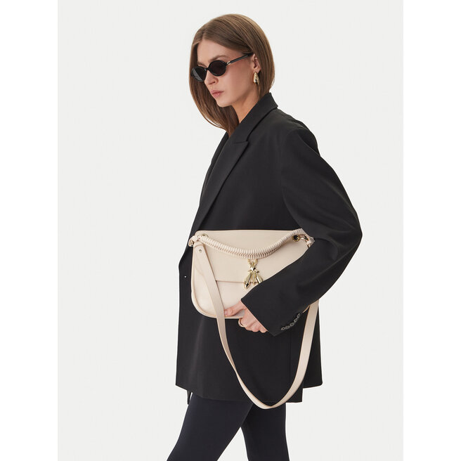 Torebka Patrizia Pepe 8B0312/L162-W405 Écru -