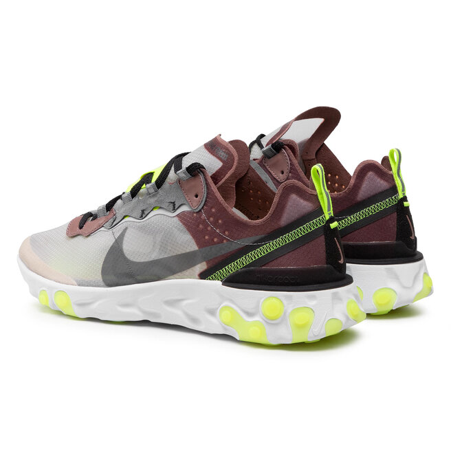 Zapatos Nike React Element 87 AQ1090 002 Desert Grey • Www.zapatos.es