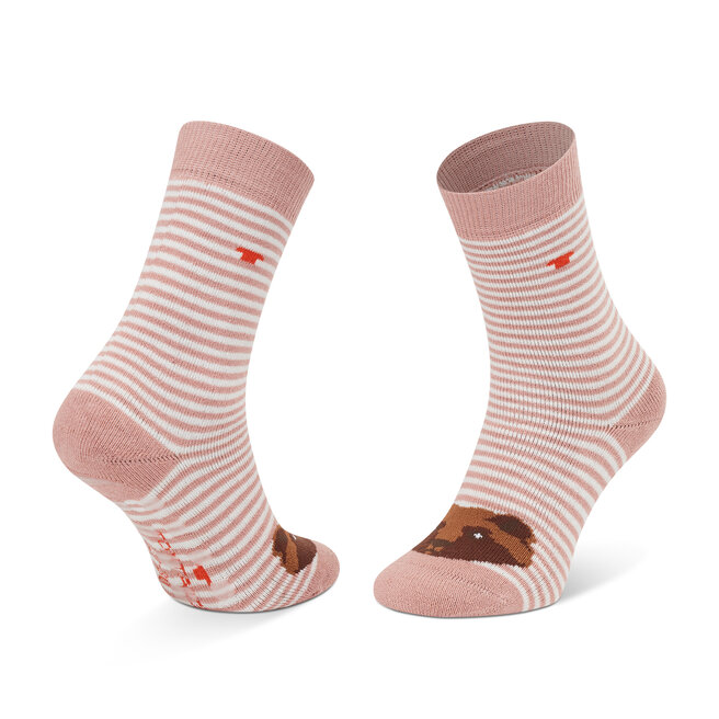 Tom Tailor 2er-Set hohe Kindersocken Tom Tailor 93144 Rose 425