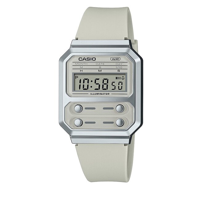 Ρολόι Casio A100WEF-8AEF Grey