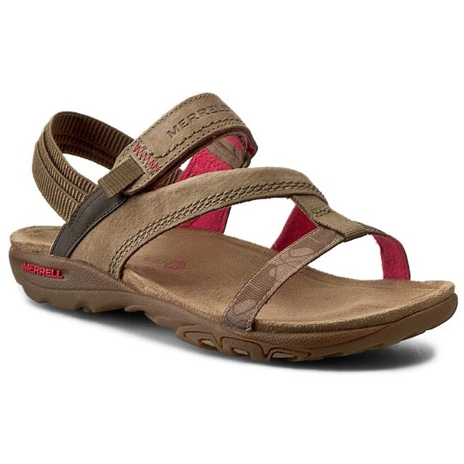 Sanda y Merrell Mimosa Mace J57520 Kangaroo eobuwie .pl