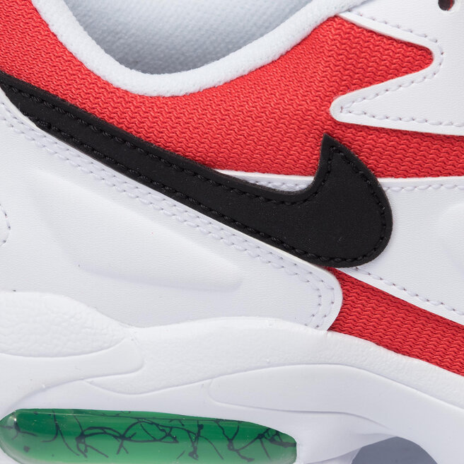 Nike Skor Nike Air Max2 Light AO1741 101 White/Black/Habanero Red