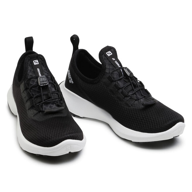 Salomon Обувки Salomon Sense Feel 2 W 412760 20 W0 Black/White/Black