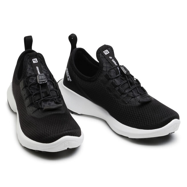 Salomon Scarpe Salomon Sense Feel 2 W 412760 20 W0 Black/White/Black