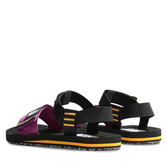 The North Face Σανδάλια The North Face Skeena Sandal NF0A46BFCA61 Tnf Black/Purple Cactus Flower