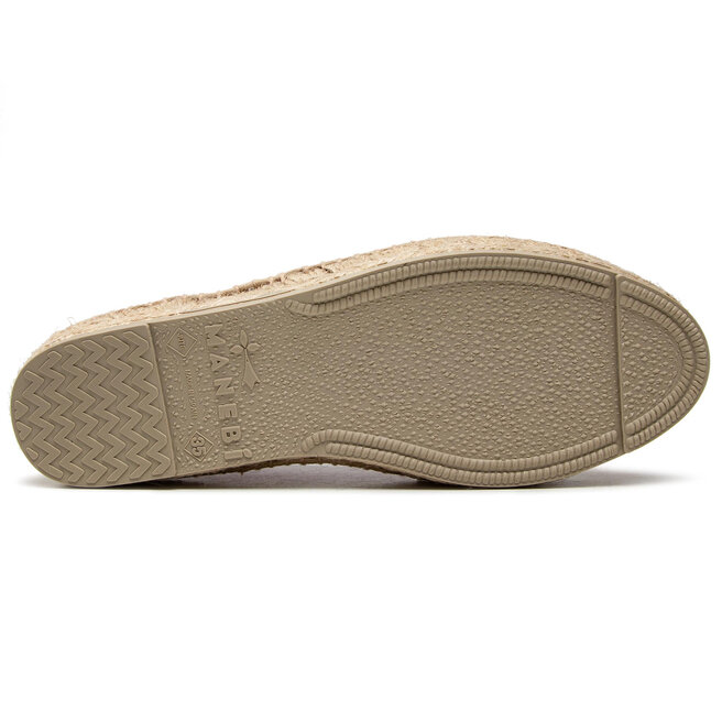 Manebi Espadrilky Manebi Manebi by Philosophy Di Lorenzo Serafini 41A6001-8205-1112 Červená