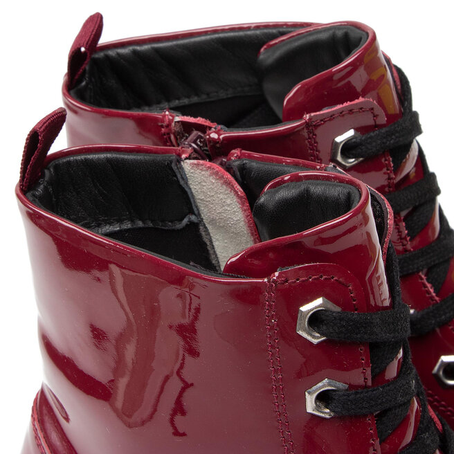 Lumberjack Turistická obuv Lumberjack Pollie SGB9501-002-B04 S Bordeaux CI002