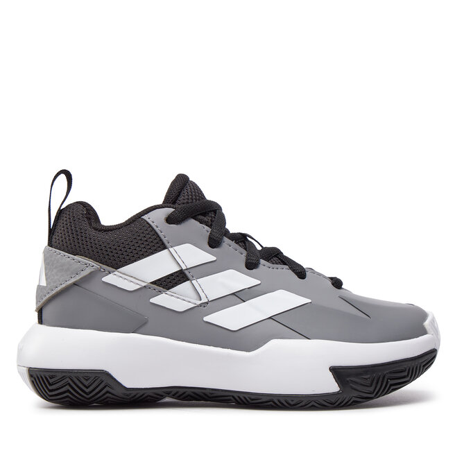 Buty do koszykówki adidas Cross Em Up Select Mid Trainers Kids - Szary