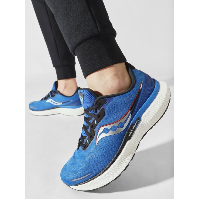 Saucony Boty Saucony Triumph 19 S20678-30 Royal/Space