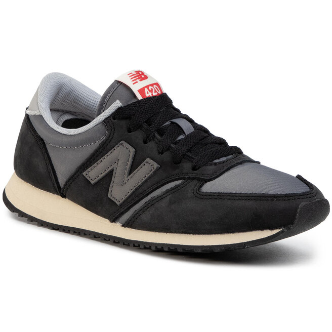 Sneakers New Balance U420KBG Schwarz eschuhe
