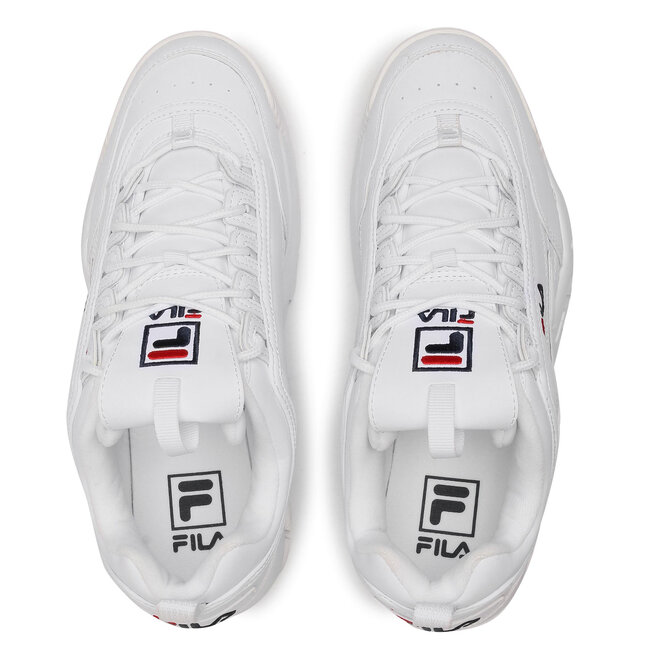 Fila Sportcipő Fila Disruptor Low Wmn 1010302.1FG White