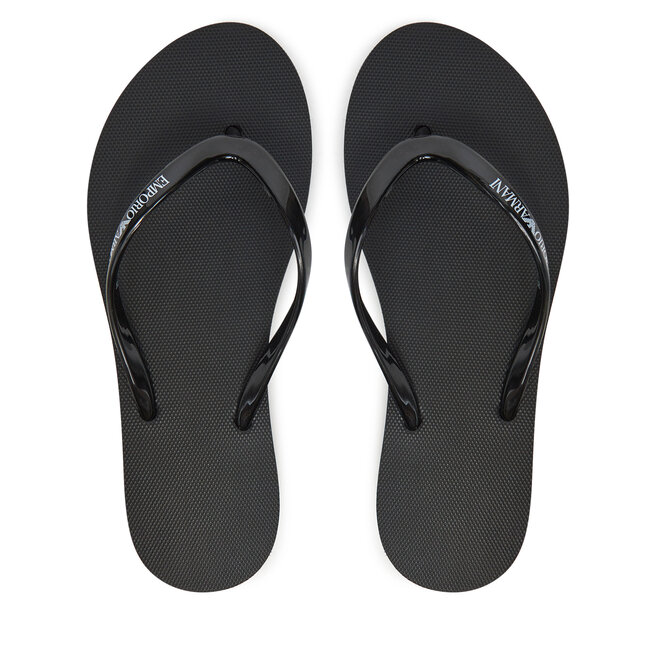 Japonki Emporio Armani XVQS09 XN118 - Czarny