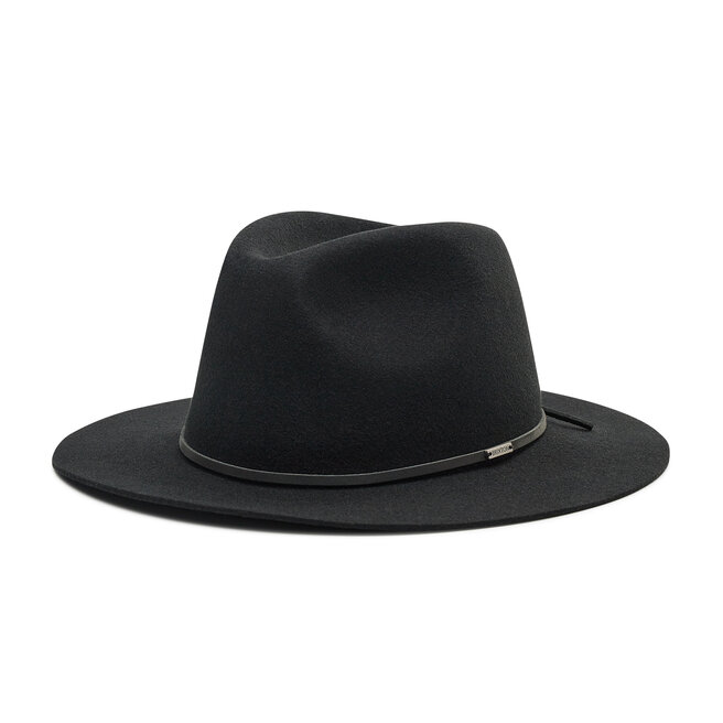 Pălărie Brixton Wesley Fedora 10761 Black Brixton imagine noua