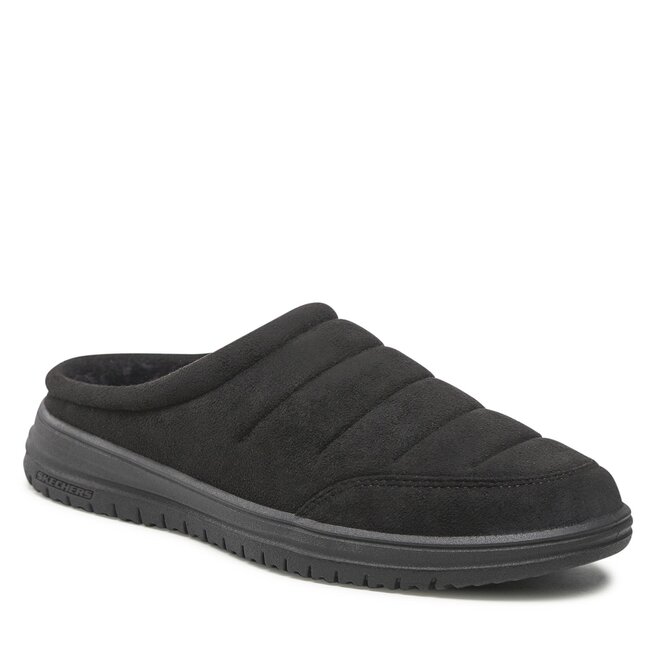 Kapcie Skechers Garvanza 204636/BBK Czarny