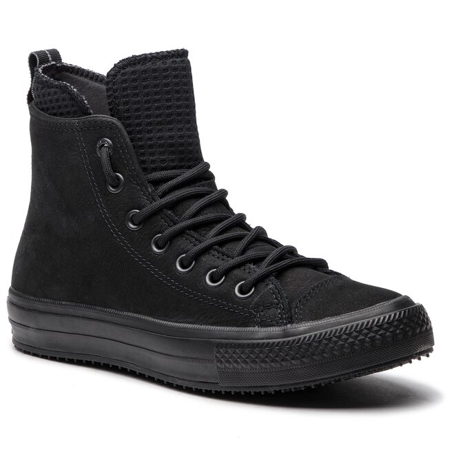plain black converse
