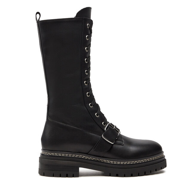 Trapery Weekend Max Mara Tana - Czarny