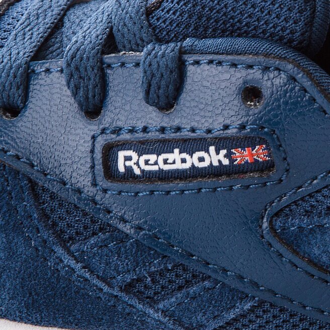 reebok blue and white