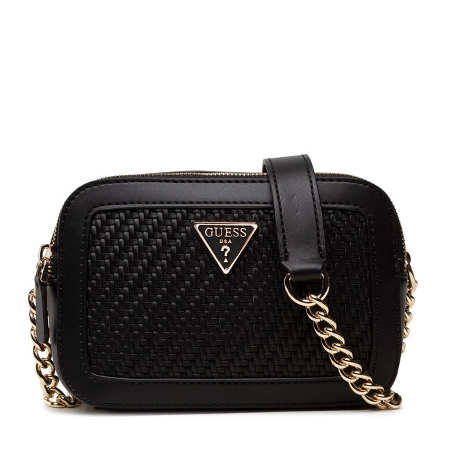 Bolso Guess Hassie Crossbody Camera HWVG83 97140 BLACK | zapatos.es