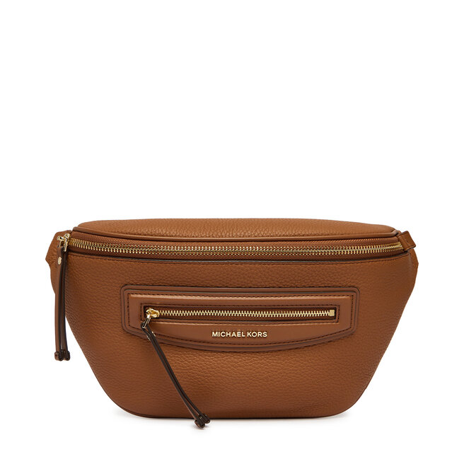 Torebka MICHAEL Michael Kors Jet Set 30S6GTVM2L Brązowy -