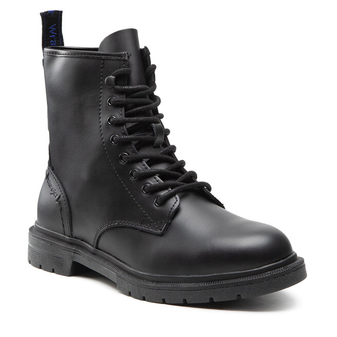 Trapery Wrangler Spike Mid - Czarny