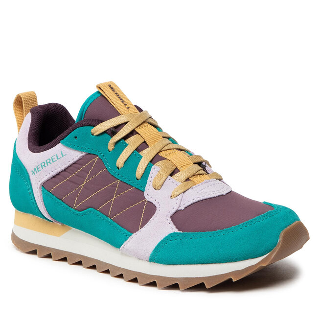 Merrell Сникърси Merrell Alpine Sneaker J004150 Burgundy/Teal