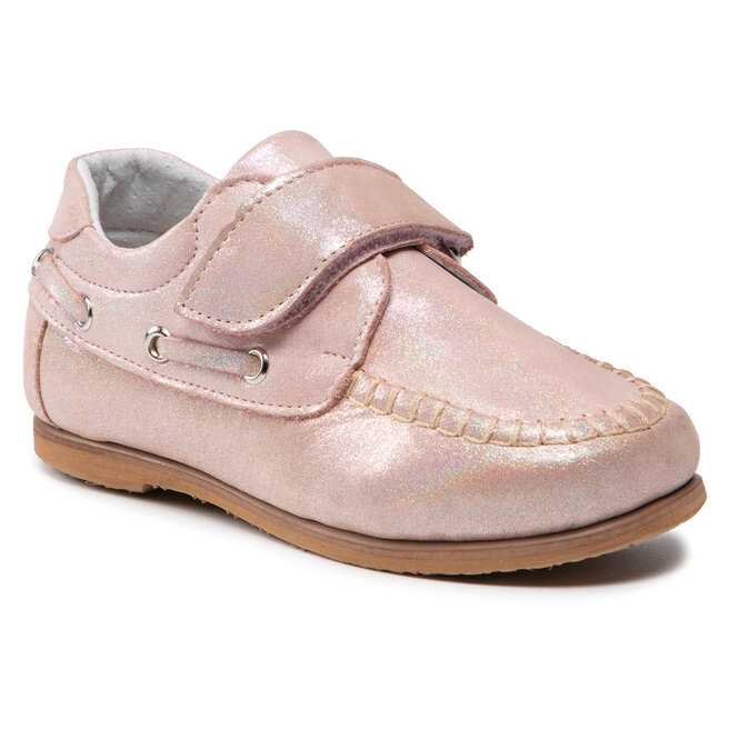 Pantofi Zarro DZ11 Róź Satyna