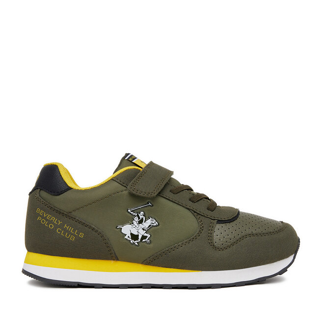 Sneakersy Beverly Hills Polo Club - Khaki