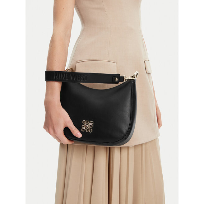 Torebka Nine West CEO-NANCY-H241690 Czarny -