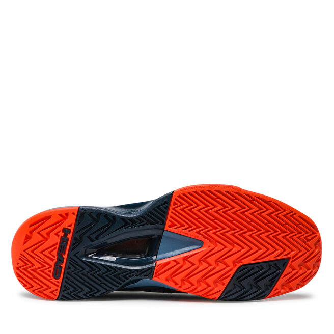Head Zapatos Head Revolt Pro 4.0 273122 Bluestone/Orange 075