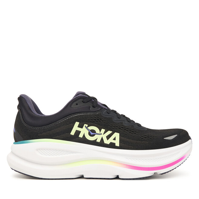 Buty do biegania Hoka Bondi 9 1162011 Czarny