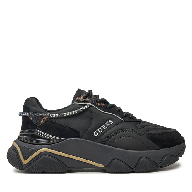 Sneakersy Guess FL7MIC - Czarny
