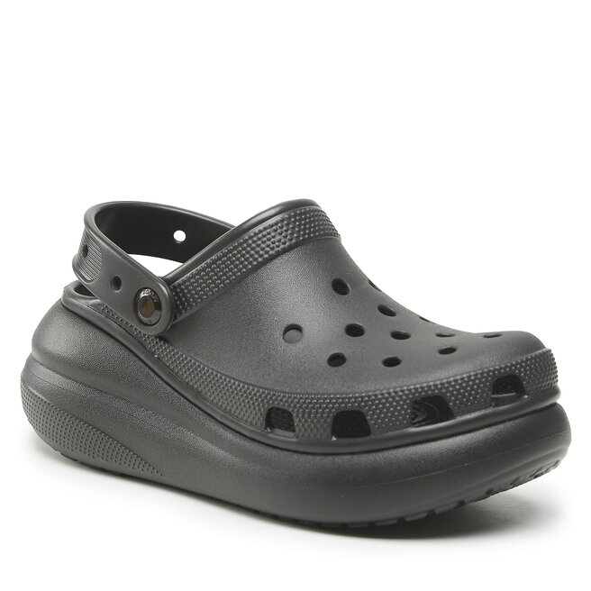 Full black crocs sale