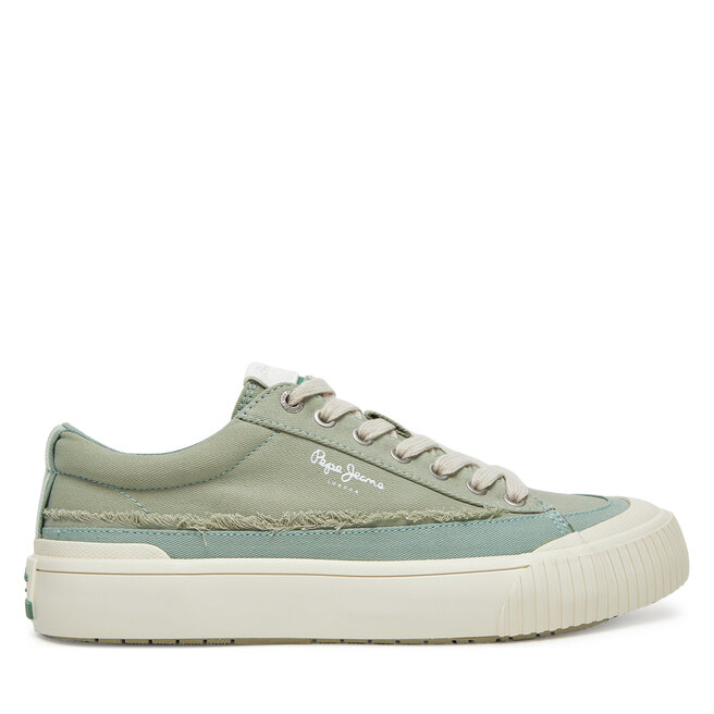 Tenisówki Pepe Jeans Ben Fresh W - Zielony