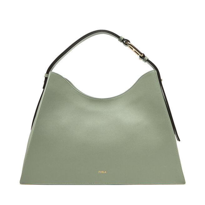 Torebka Furla Nuvola L Hobo WB01246 BX2045 - Zielony