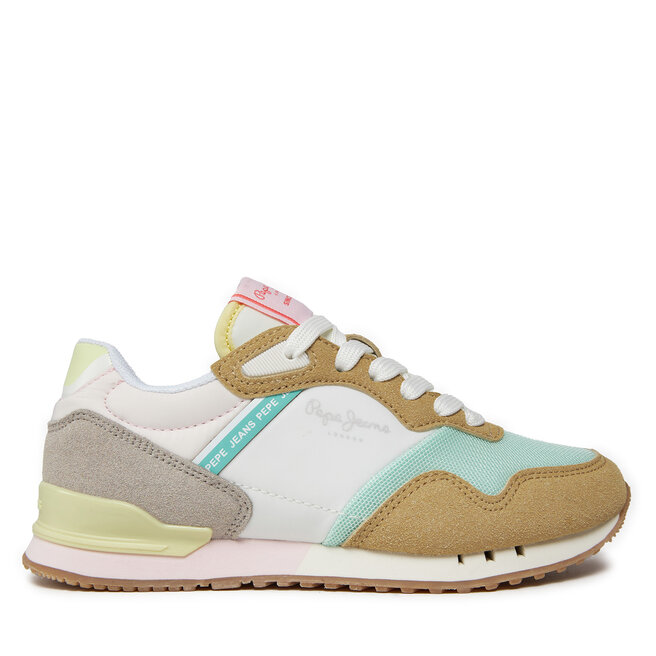 Sneakersy Pepe Jeans London Urban G - Beżowy