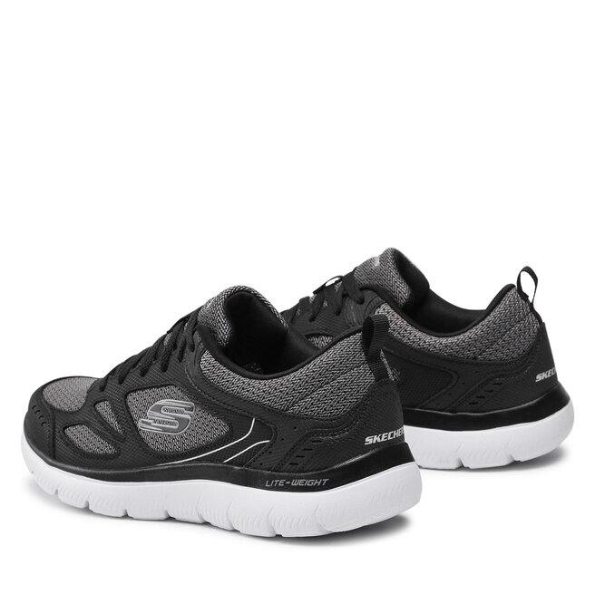 Skechers Pantofi Skechers South Rim 52812/BKW Black/White