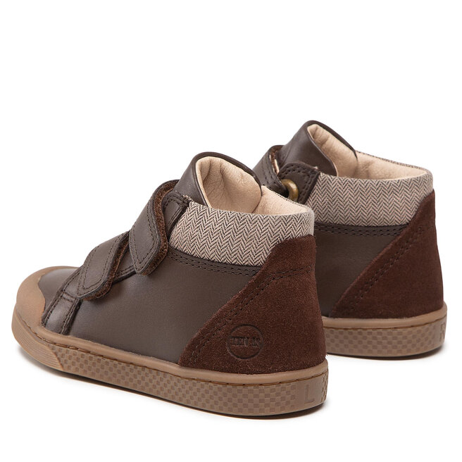 Ten IS Зимни обувки Ten IS Ten Win Hi V2 NTADAG0404 M Choco/Beige