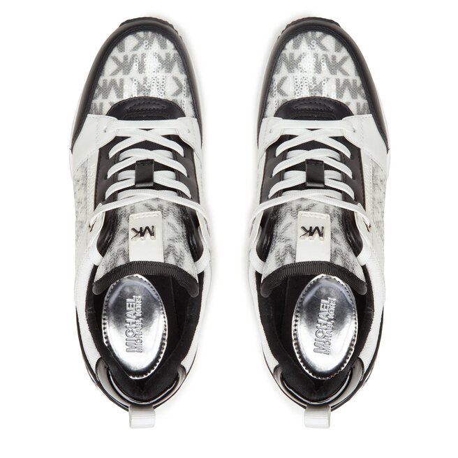 MICHAEL Michael Kors Сникърси MICHAEL Michael Kors Georgie Trainer 43R3GEFS2Y Opticwht/Blk