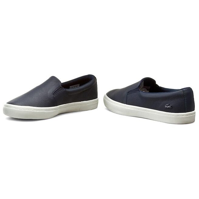 Sneakers aus Stoff Lacoste Gazon Slip On 116 1 Caw 7 31CAW0116003