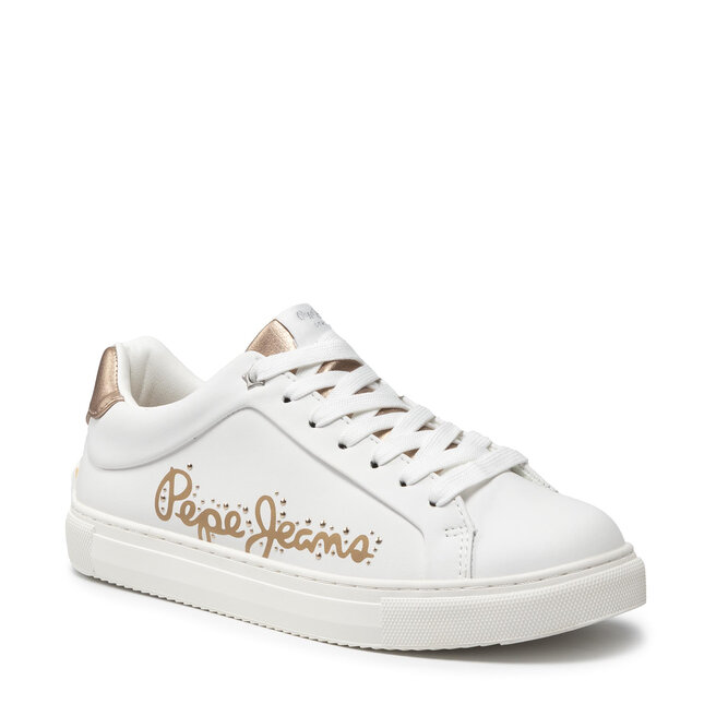 Sneakers Pepe Jeans Adams Pam PLS31200 White 800