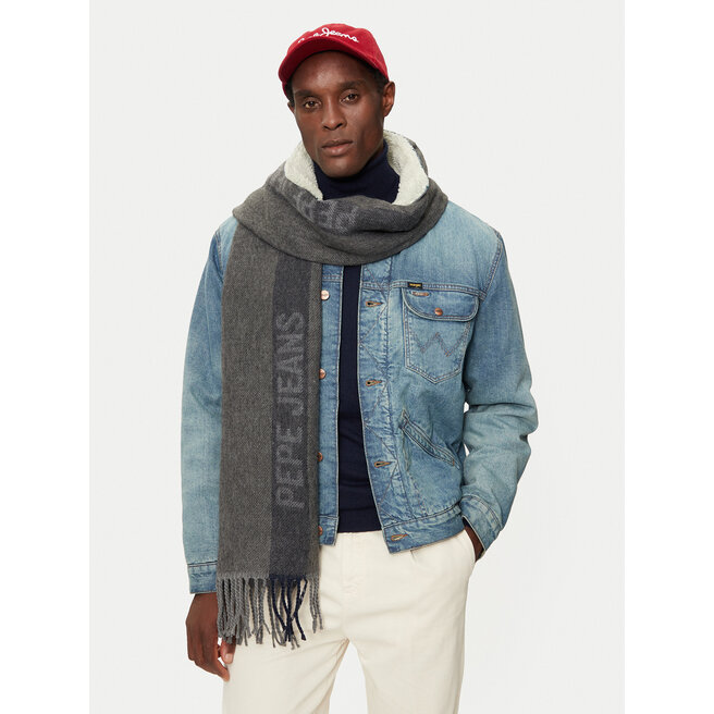 Szalik Pepe Jeans - Szary