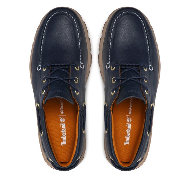 Timberland Halbschuhe Timberland TBLOriginalsUltraLthrMTOx TB0A5RFV0191 Navy Full Grain